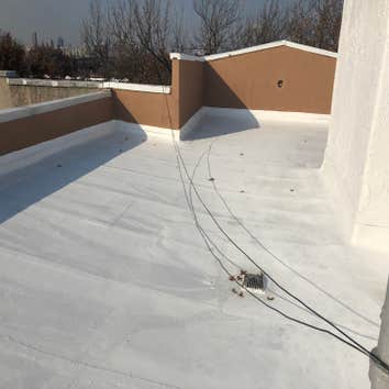 New roofs