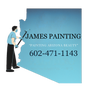James Painting Arizona logo