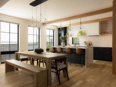 Eldorado Custom Dining Kitchen