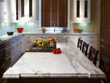 Marble kitchen Counter