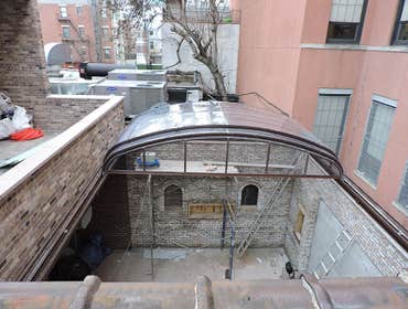 Retractable Skylight