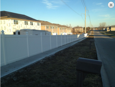 Vinyl Fencing