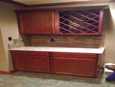 AFTER - new wine rack