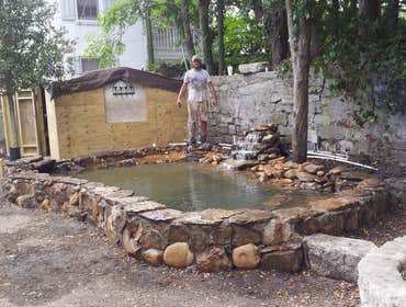 Koi Pond