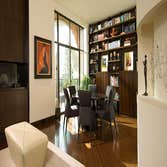 Hi Rise Contemporary Condo Din