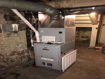 175th Furnace Installation