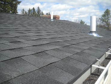 New Architectural Style Shingles Installed Quality GAF Timberline High Definition Lifetime Architectural Style Asphalt Shingles.
Installed better tha