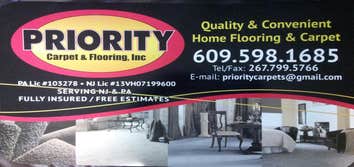 Photo(s) from Priority Carpet And Flooring Inc