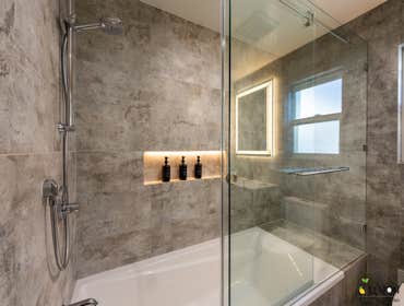 Bathroom remodel