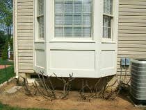 Bay window repair A bay window that had server rot made beautiful again.