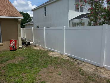 Hawkins Fence Inc. Project