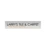 Larry's Tile & Carpet logo