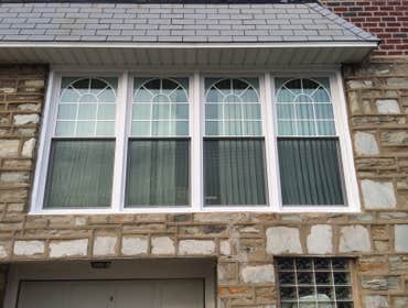 Finished window
