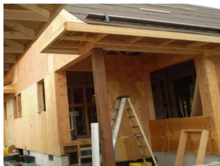 Anacortes Old Town Tudor addition and remodel