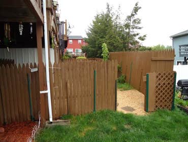 Jobs that we had done! Before and after pictures of the work!