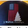 J Walton plumbing LLC logo
