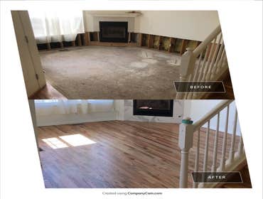 Photos by Comfort Restorations