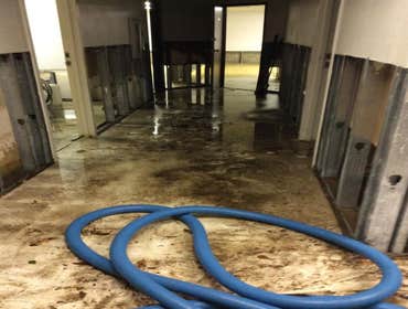 Photo(s) from Platinum Disaster Relief LLC 40,000 sq. ft. flood