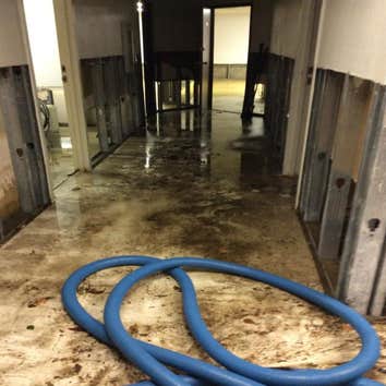 Photo(s) from Platinum Disaster Relief LLC 40,000 sq. ft. flood
