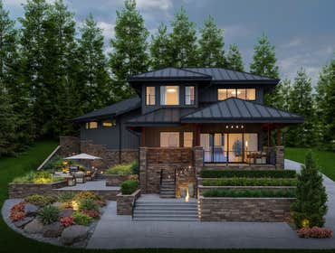 Custom home