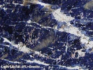 granite Lapiz Lazuli