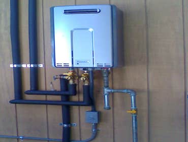 Tankless Water Heater