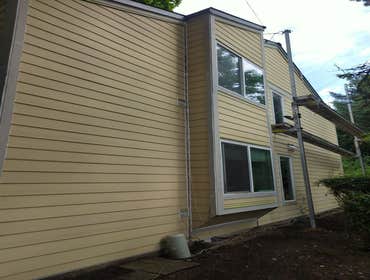 Photos by J&r Construction LLC #3 multi family project Siding project completed in Portland, we offer multi-family and residential services!