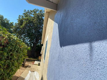 Exterior Painting - Coastal Blue