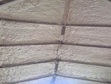 Photos by Ortiz Spray Foam Insulation, LLC #1 A combination of open and closed-cell spray foam was done in these projects. Clients were very happy wit