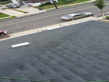 Installing Shingles Roof here we are installing new shingle roof for area approx 950 sq feet.job was done in one day.
