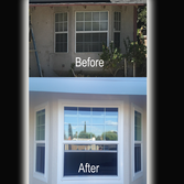 Photos from family home improvements
