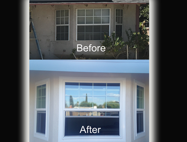 Photos from family home improvements