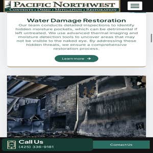 Slavik Petrus Pacific Northwest Restoration1 Fire restoration. Mold mitigation Water mitigation. Demolition. Content restoration.