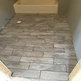 Tile work
