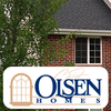 CF Olsen Homes logo