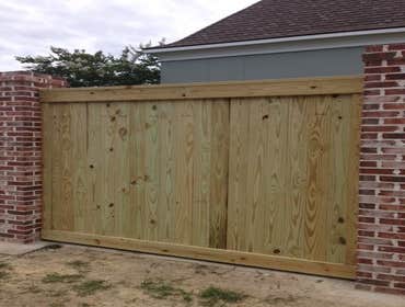 Wood Fences