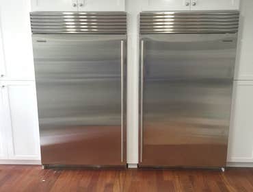 APPLIANCE INSTALLATION PHOTOS