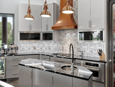 Photos by Cornerstone Kitchen & Bath #1