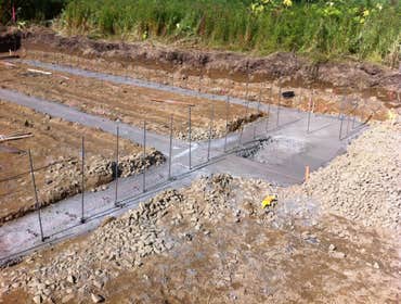 Hillside Construction Project