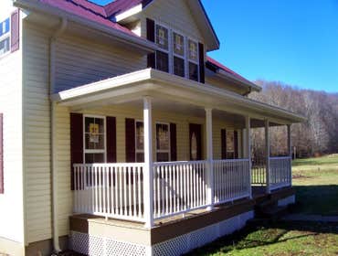 House Restoration This is an almost Century old house turned modern. The whole house was gutted to the bone. The shell was thick rough cut lumber and i