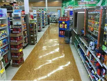 Rite Aid Sales Floor
