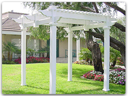 Photo(s) from Budget Fence And Patio Vinyl Fence & Patio Covers