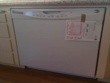 Dishwasher Installed