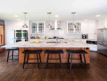 Kitchen Addition by Mantis Design + Build, LLC This kitchen completes the vision and dream of a family passionate about cooking and doing life together