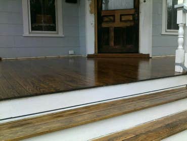 Photo(s) from Hardwood Refinishers and Installations Work performed