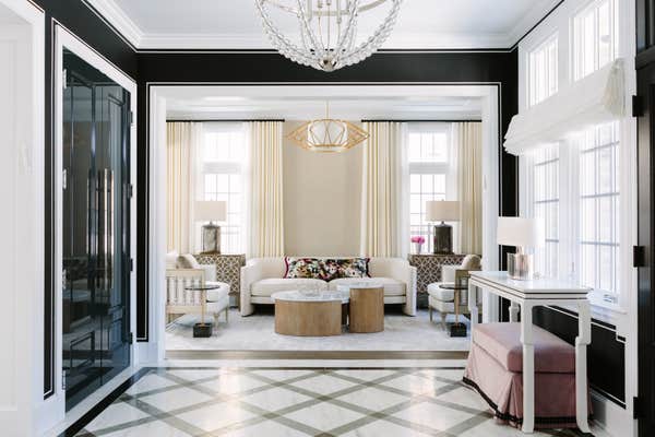 Entryway into Living Room