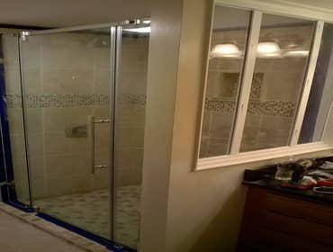 Custom Tile Shower