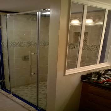 Custom Tile Shower