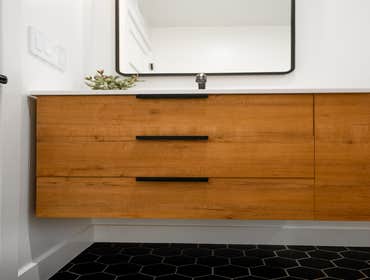 Bathroom remodel