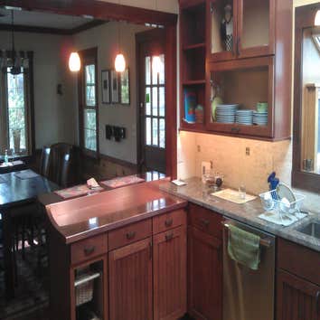 Photo(s) from Dumas Electric Inc Basement and Kitchen remodel